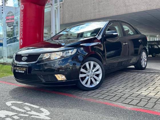 KIA CERATO 1.6 SX 16V FLEX 4P AUTOMÁTICO