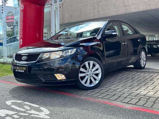 KIA-CERATO-1.6 SX 16V FLEX 4P AUTOMÁTICO KIA-CERATO-2010
