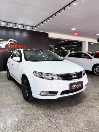 KIA CERATO 1.6 SX3 16V GASOLINA 4P AUTOMÁTICO