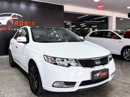 KIA-CERATO-1.6 SX3 16V GASOLINA 4P AUTOMÁTICO KIA-CERATO-2012