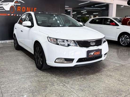 KIA-CERATO-1.6 SX3 16V GASOLINA 4P AUTOMÁTICO KIA-CERATO-2012