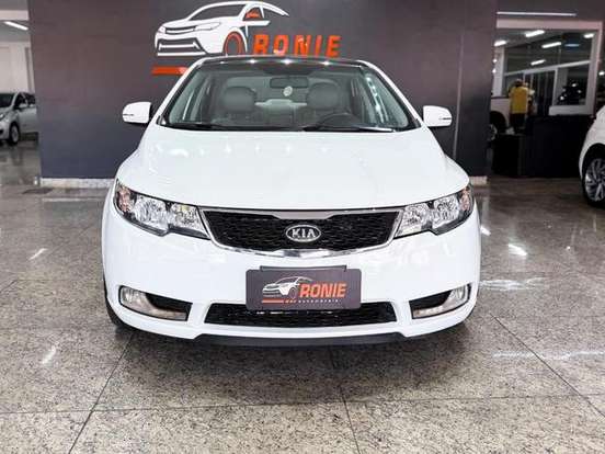 KIA-CERATO-1.6 SX3 16V GASOLINA 4P AUTOMÁTICO KIA-CERATO-2012