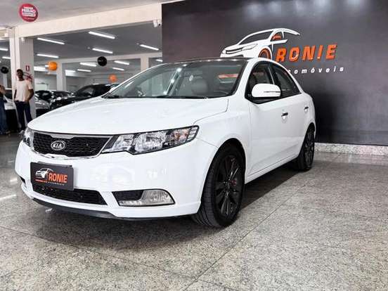 KIA-CERATO-1.6 SX3 16V GASOLINA 4P AUTOMÁTICO KIA-CERATO-2012