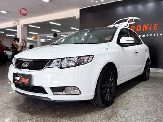 KIA-CERATO-1.6 SX3 16V GASOLINA 4P AUTOMÁTICO KIA-CERATO-2012