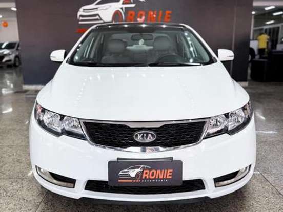 KIA-CERATO-1.6 SX3 16V GASOLINA 4P AUTOMÁTICO KIA-CERATO-2012