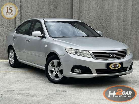 KIA-MAGENTIS-2.0 EX SEDAN 16V GASOLINA 4P AUTOMÁTICO KIA-MAGENTIS-2008
