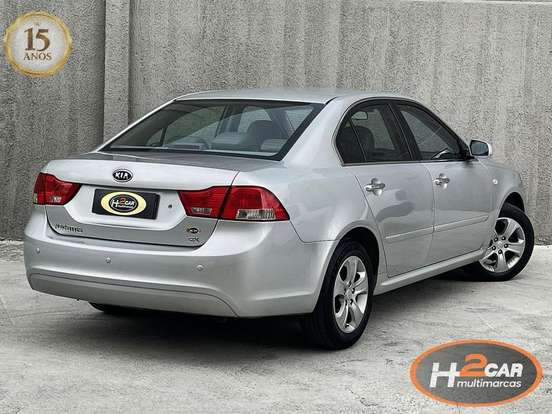 KIA-MAGENTIS-2.0 EX SEDAN 16V GASOLINA 4P AUTOMÁTICO KIA-MAGENTIS-2008