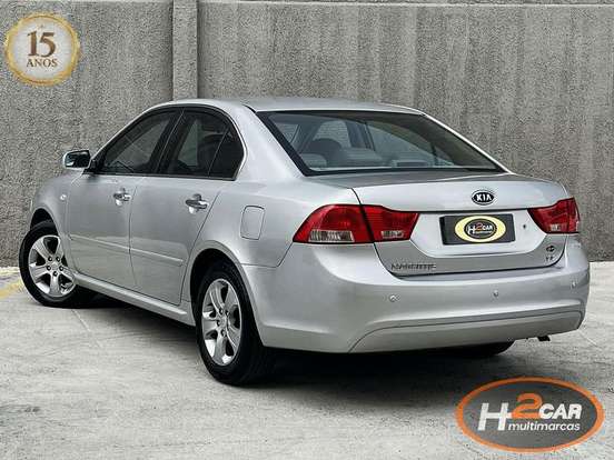 KIA-MAGENTIS-2.0 EX SEDAN 16V GASOLINA 4P AUTOMÁTICO KIA-MAGENTIS-2008