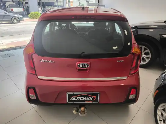 KIA-PICANTO-1.0 EX 12V FLEX 4P AUTOMÁTICO KIA-PICANTO-2015