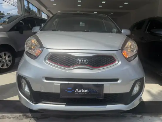 KIA-PICANTO-1.0 EX 12V FLEX 4P AUTOMÁTICO KIA-PICANTO-2015