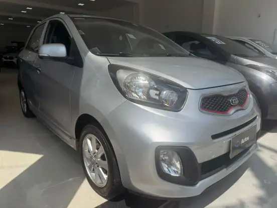 KIA-PICANTO-1.0 EX 12V FLEX 4P AUTOMÁTICO KIA-PICANTO-2015