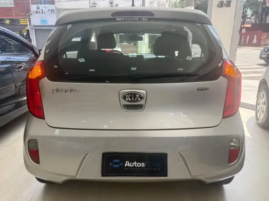 KIA-PICANTO-1.0 EX 12V FLEX 4P AUTOMÁTICO KIA-PICANTO-2015