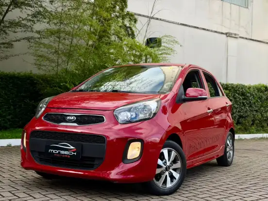 KIA-PICANTO-1.0 EX 12V FLEX 4P AUTOMÁTICO KIA-PICANTO-2016