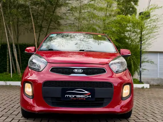 KIA-PICANTO-1.0 EX 12V FLEX 4P AUTOMÁTICO KIA-PICANTO-2016