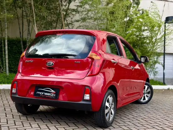 KIA-PICANTO-1.0 EX 12V FLEX 4P AUTOMÁTICO KIA-PICANTO-2016