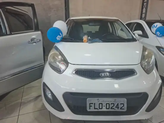 KIA-PICANTO-1.0 EX 12V FLEX 4P MANUAL KIA-PICANTO-2013