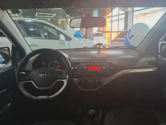 KIA-PICANTO-1.0 EX 12V FLEX 4P MANUAL KIA-PICANTO-2013