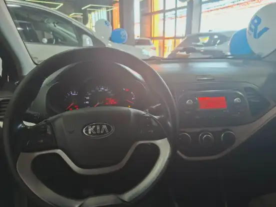 KIA-PICANTO-1.0 EX 12V FLEX 4P MANUAL KIA-PICANTO-2013