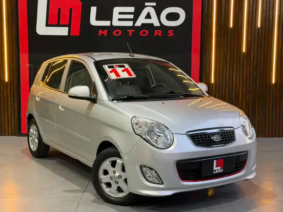 KIA-PICANTO-1.0 EX 12V FLEX 4P MANUAL KIA-PICANTO-2011