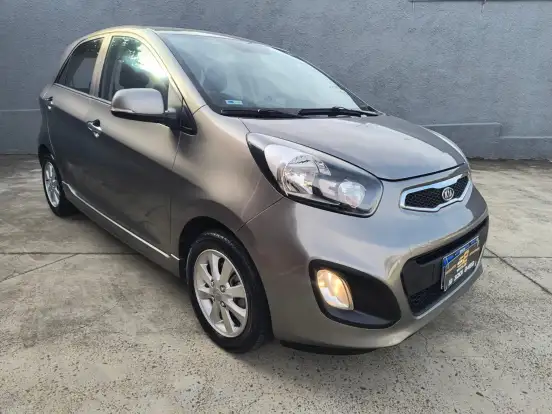 KIA-PICANTO-1.0 EX 12V FLEX 4P MANUAL KIA-PICANTO-2011