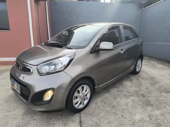 KIA-PICANTO-1.0 EX 12V FLEX 4P MANUAL KIA-PICANTO-2011