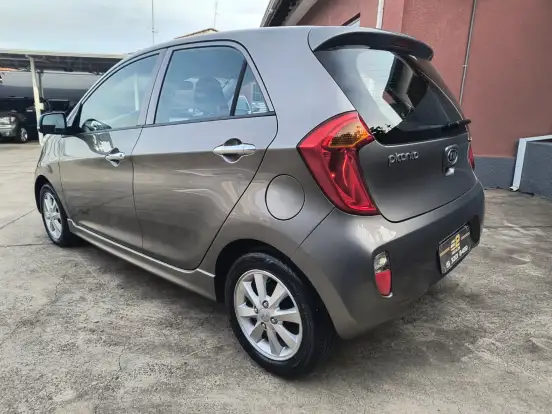 KIA-PICANTO-1.0 EX 12V FLEX 4P MANUAL KIA-PICANTO-2011