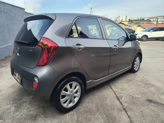 KIA-PICANTO-1.0 EX 12V FLEX 4P MANUAL KIA-PICANTO-2011