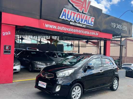 KIA-PICANTO-1.0 EX 12V FLEX 4P AUTOMÁTICO KIA-PICANTO-2014