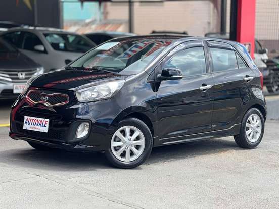 KIA-PICANTO-1.0 EX 12V FLEX 4P AUTOMÁTICO KIA-PICANTO-2014
