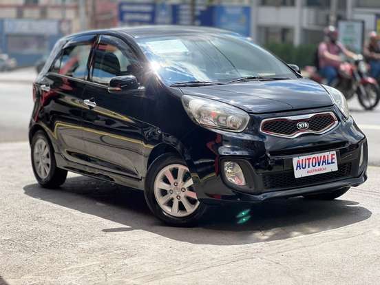 KIA-PICANTO-1.0 EX 12V FLEX 4P AUTOMÁTICO KIA-PICANTO-2014