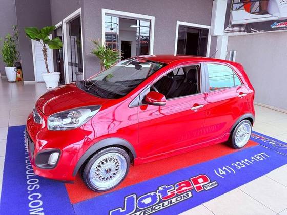 KIA PICANTO 1.0 EX 12V FLEX 4P MANUAL