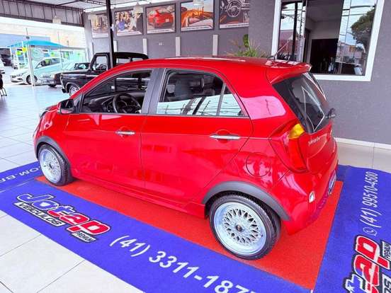 KIA-PICANTO-1.0 EX 12V FLEX 4P MANUAL KIA-PICANTO-2011