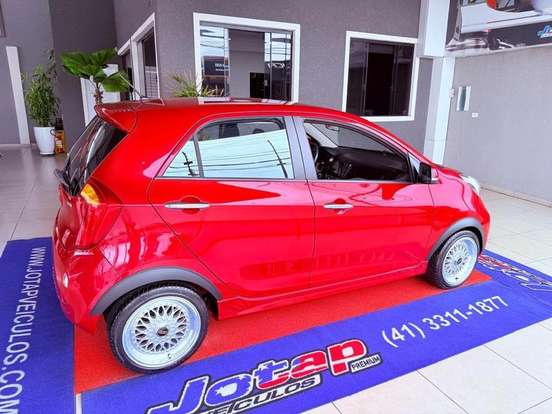 KIA-PICANTO-1.0 EX 12V FLEX 4P MANUAL KIA-PICANTO-2011