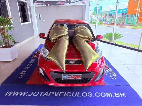 KIA-PICANTO-1.0 EX 12V FLEX 4P MANUAL KIA-PICANTO-2011