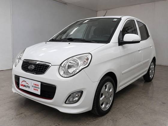 KIA PICANTO 1.0 EX 12V FLEX 4P MANUAL