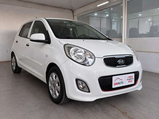 KIA-PICANTO-1.0 EX 12V FLEX 4P MANUAL KIA-PICANTO-2010