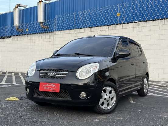 KIA-PICANTO-1.1 EX 12V GASOLINA 4P AUTOMÁTICO KIA-PICANTO-2008