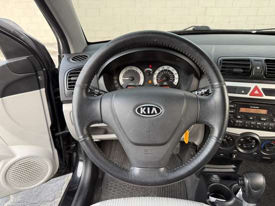 KIA-PICANTO-1.1 EX 12V GASOLINA 4P AUTOMÁTICO KIA-PICANTO-2008