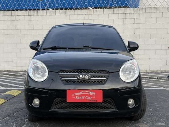 KIA-PICANTO-1.1 EX 12V GASOLINA 4P AUTOMÁTICO KIA-PICANTO-2008