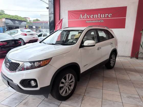 KIA SORENTO 2.4 16V GASOLINA EX 7L 4WD AUTOMÁTICO