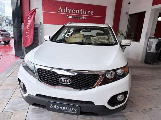 KIA-SORENTO-2.4 16V GASOLINA EX 7L 4WD AUTOMÁTICO KIA-SORENTO-2012