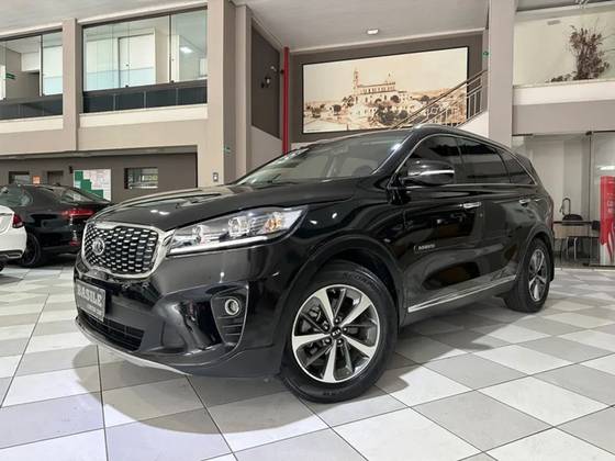KIA SORENTO 2.4 16V GASOLINA EX 7L AUTOMÁTICO
