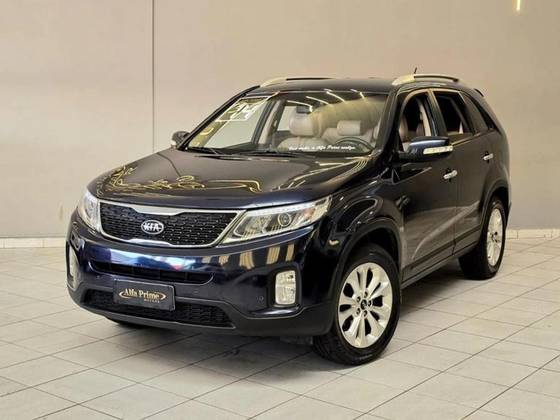 KIA SORENTO 2.4 16V GASOLINA EX AUTOMÁTICO