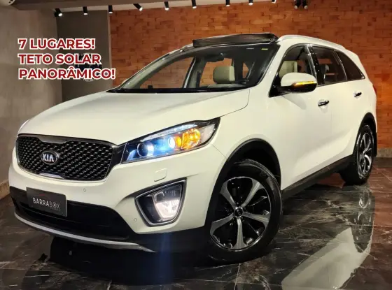 KIA SORENTO 3.3 V6 GASOLINA EX 7L AUTOMATICO