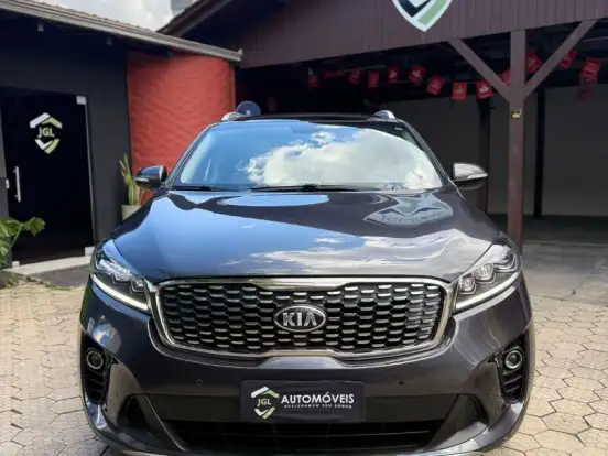 KIA-SORENTO-3.5 V6 GASOLINA EX 7L AWD AUTOMATICO KIA-SORENTO-2018