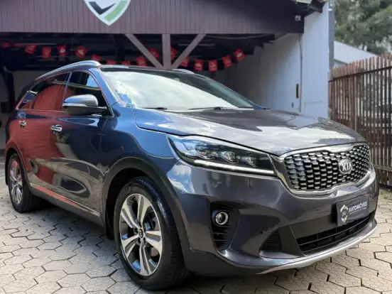 KIA-SORENTO-3.5 V6 GASOLINA EX 7L AWD AUTOMATICO KIA-SORENTO-2018