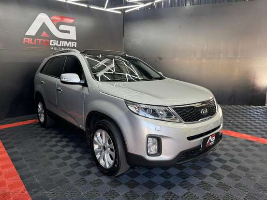 KIA-SORENTO-3.5 V6 GASOLINA EX 7L 4WD AUTOMÁTICO KIA-SORENTO-2014