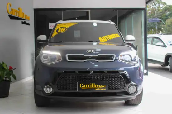 KIA-SOUL-1.6 EX 16V FLEX 4P AUTOMÁTICO KIA-SOUL-2015