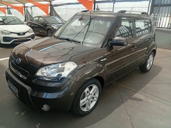 KIA SOUL 1.6 EX 16V FLEX 4P AUTOMÁTICO