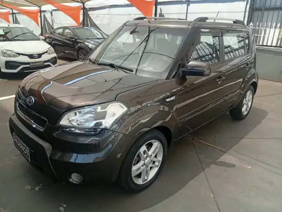 KIA-SOUL-1.6 EX 16V FLEX 4P AUTOMÁTICO KIA-SOUL-2011